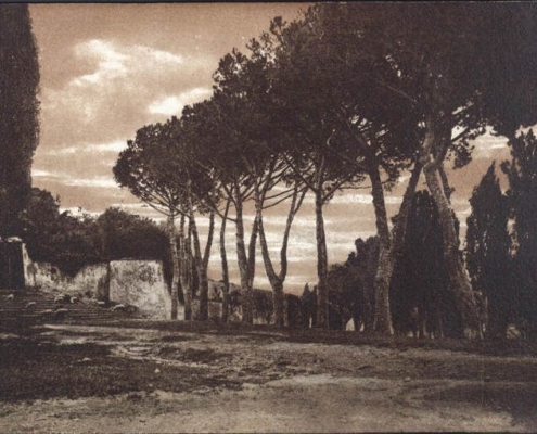 Castel_Gandolfo, Hugo_Henneberg 1901