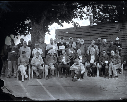 Gruppenbild - Feste Ehrenbreitscheid Koblenz, Salzdruck vom Watplate-Negativ,13.07.2019