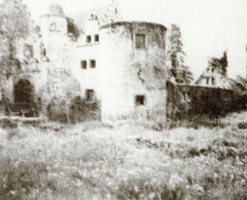 Schloss Schwebheim, Rüdiger Horeis - Gummidruck