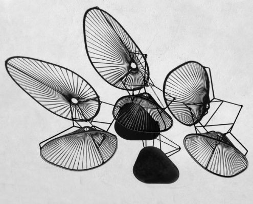 Schwebende Stühle ©Rüdiger Horeis