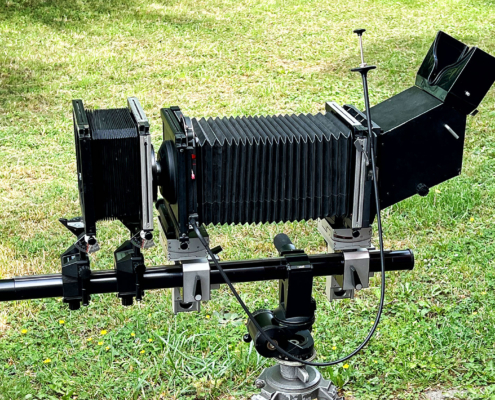 Sinar P Plattenkamera 4x5 inch